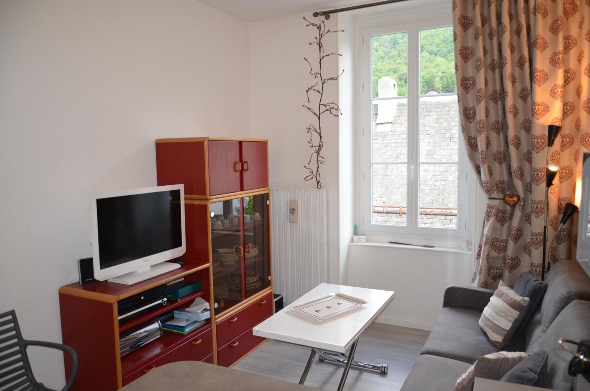 Charmant Appartement 4 Personnes Каутерец Екстериор снимка