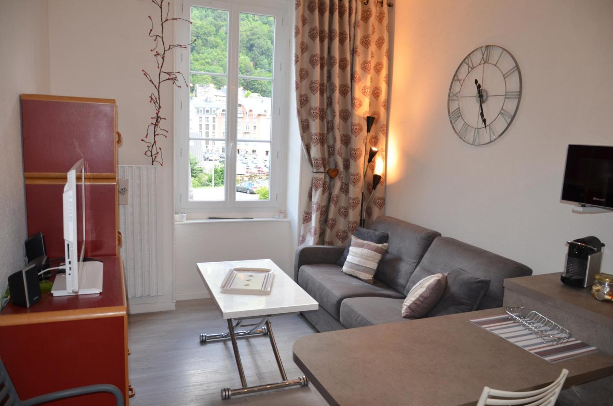 Charmant Appartement 4 Personnes Каутерец Екстериор снимка